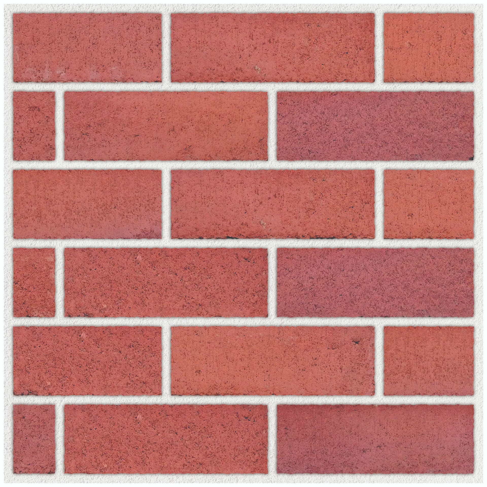 Heritage Red brick from the Earth Range