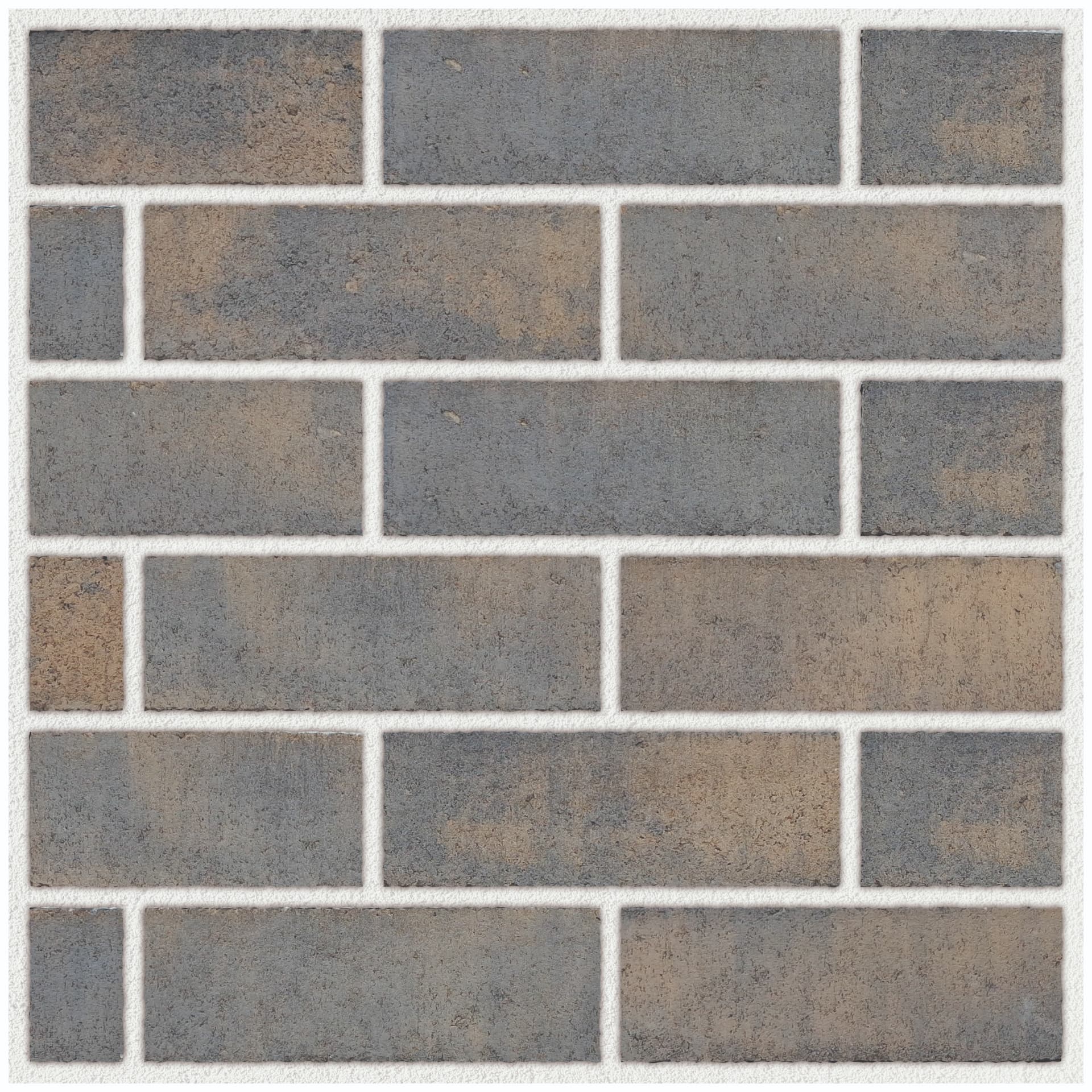 Aged Copper brick from the Earth Range