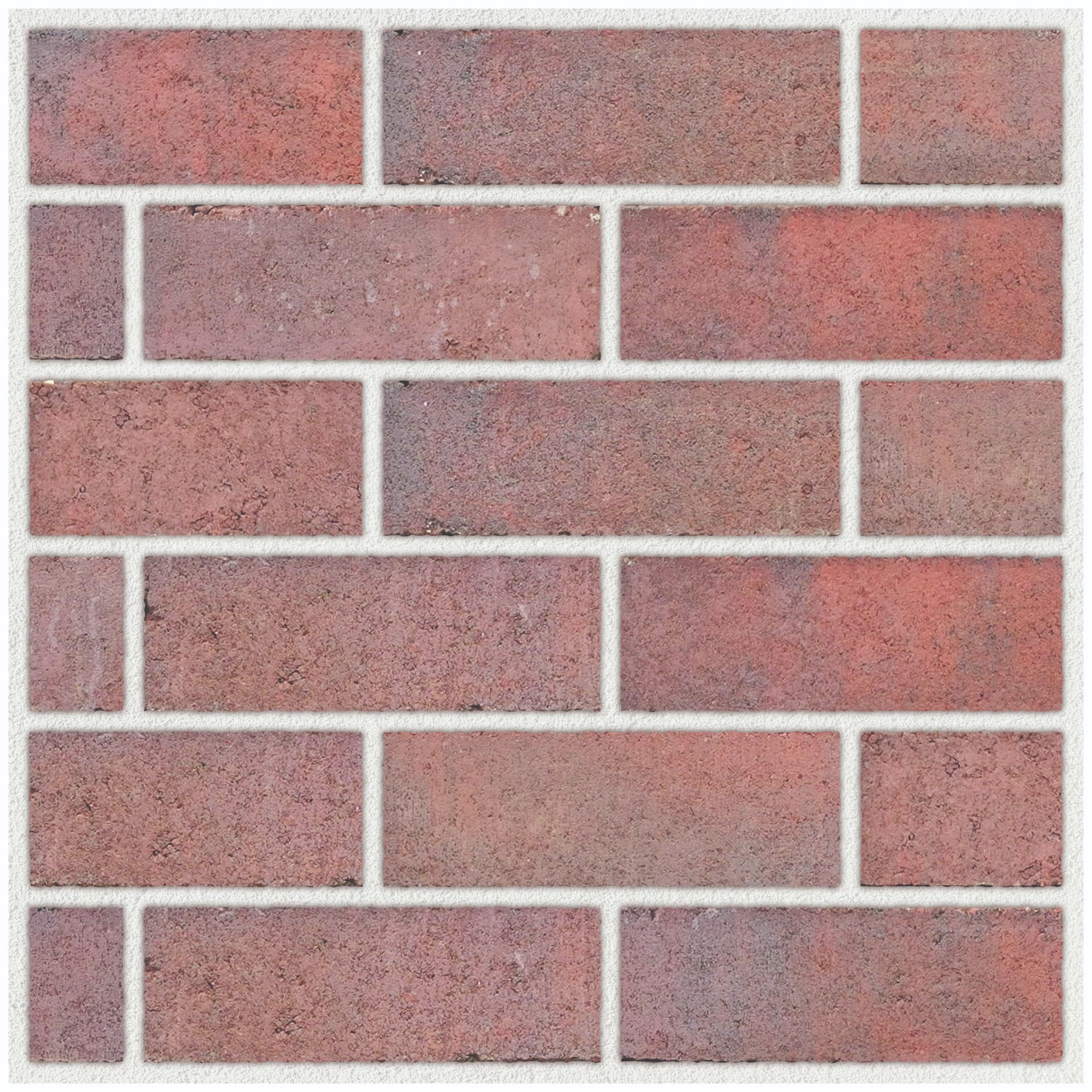 Clinker Red brick from the Earth Range