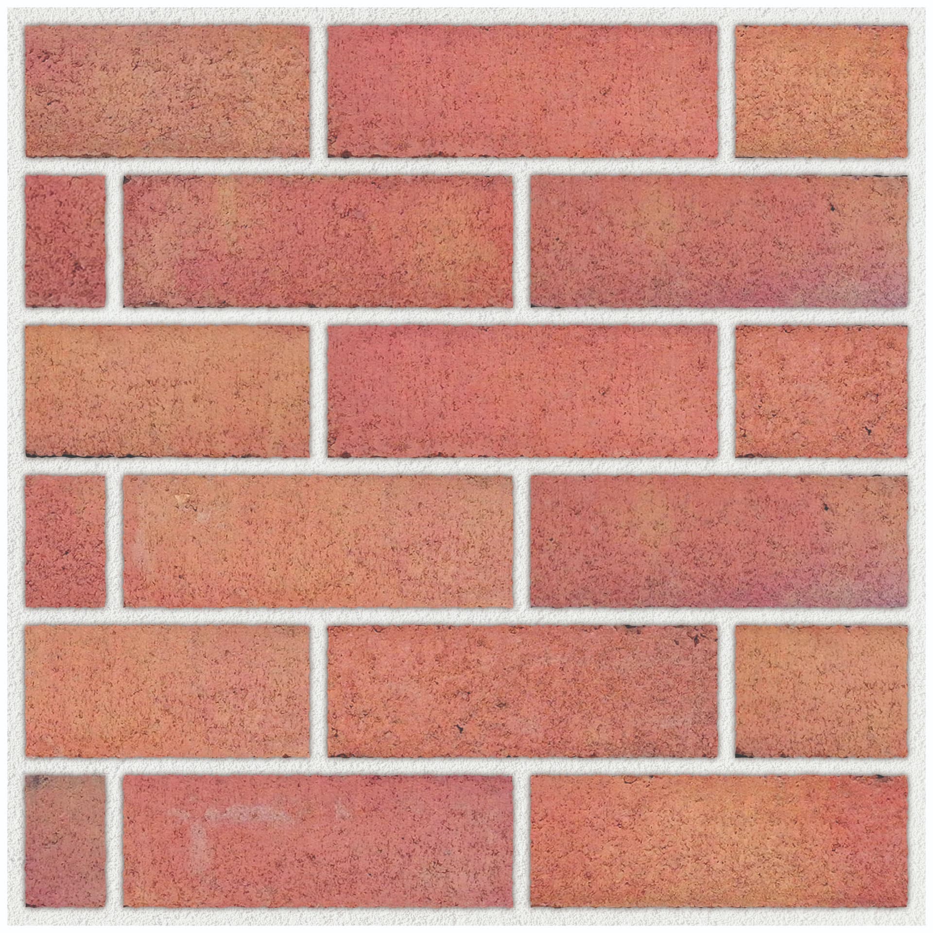 Terracotta brick from the Earth Range